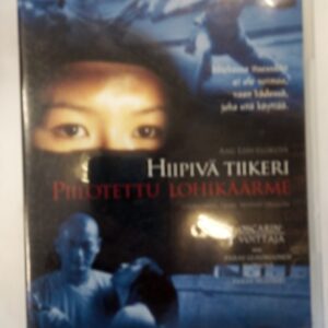 DVD Hiipivä Tiikeri Piilotettu Lohikäärme