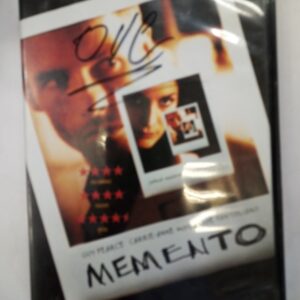 DVD Memento