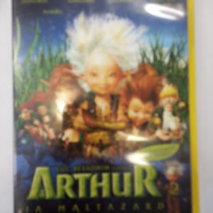 DVD Arthur ja Maltazard 2