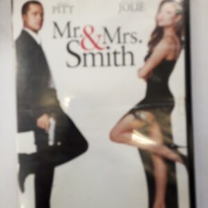 DVD Mr. & Mrs. Smith