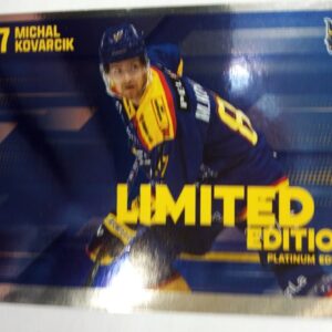 2023-2024 Cardset Liiga Limited Edition Michal Kovarcik