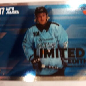 2023-24 cardset sm-liiga limited edition Aatu Jämsen