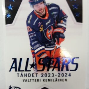 2023-2024 Cardset SM-Liiga All Stars Valtteri Kemiläinen