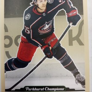 2022-2023 Upper Deck Parkhurst Champions Rookie Carson Meyer