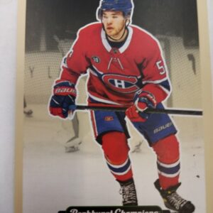 2022-2023 Upper Deck Parkhurst Champions Rookie Jordan Harris