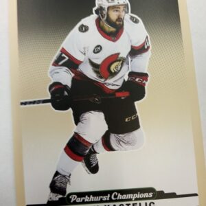 2022-2023 Upper Deck Parkhurst Champions Rookie Mark Kastelic