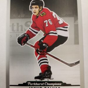 2022-2023 Upper Deck Parkhurst Champions Rookie Jakub Galvas