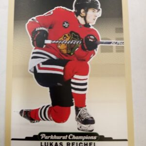 2022-2023 Upper Deck Parkhurst Champions Rookie Lukas Reichel