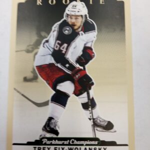 2022-2023 Upper Deck Parkhurst Champions Rookie Trey Fix-Wolansky