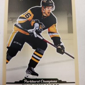 2022-2023 Upper Deck Parkhurst Champions Rookie Filip Hallander
