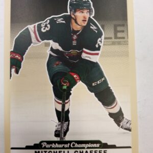 2022-2023 Upper Deck Parkhurst Champions Rookie Mitchell Chaffee