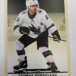 2022-2023 Upper Deck Parkhurst Champions Rookie Thomas Borderleau