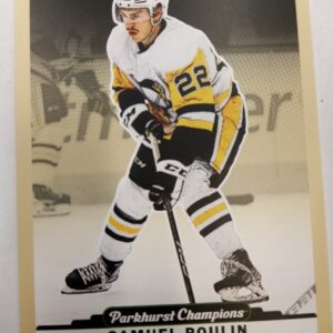 2022-2023 Upper Deck Parkhurst Champions Rookie Samuel Poulin