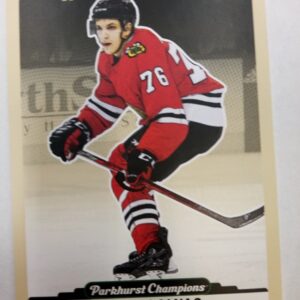 2022-2023 Upper Deck Parkhurst Champions Rookie Jakub Galvas