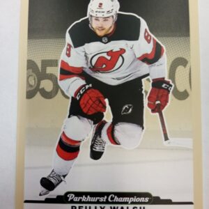 2022-2023 Upper Deck Parkhurst Champions Rookie Reilly Walsh