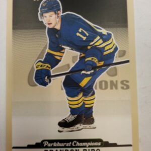 2022-2023 Upper Deck Parkhurst Champions Rookie Brandon Biro