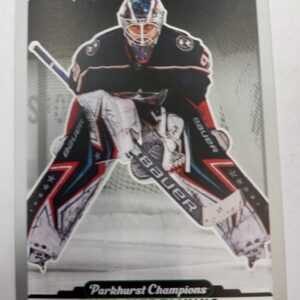 2022-2023 Upper Deck Parkhurst Champions Veteran Elvis Merzlikins