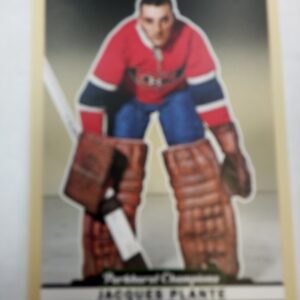 2022-2023 Upper Deck Parkhurst Champions Legend Jacques Plante