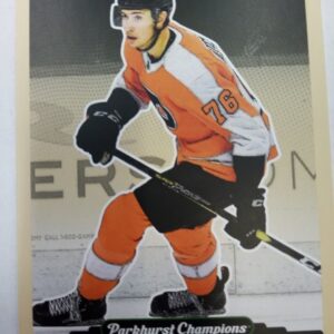 2022-2023 Upper Deck Parkhurst Champions Rookie Isaac Ratcliffe