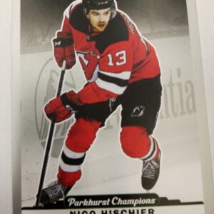 2022-2023 Upper Deck Parkhurst Champions Veteran Nico Hischier