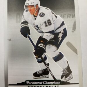 2022-2023 Upper Deck Parkhurst Champions Veteran Onorej Palat