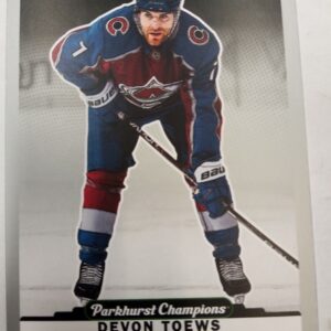 2022-2023 Upper Deck Parkhurst Champions Veteran Devon Toews