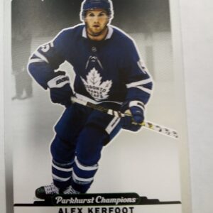 2022-2023 Upper Deck Parkhurst Champions Veteran Alex Kerfoot