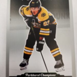 2022-2023 Upper Deck Parkhurst Champions Veteran Brad Marchand