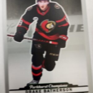2022-2023 Upper Deck Parkhurst Champions Veteran Drake Batherson