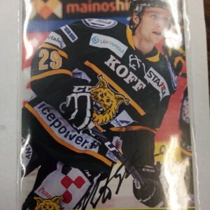 1996 PK-Paino SM-Liiga Signature Matias Sointu