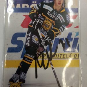 1996 PK-Paino SM-Liiga Signature Michael Keränen