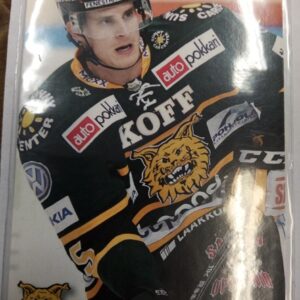 1996 PK-Paino SM-Liiga Signature Teemu Kesä