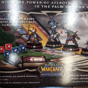 World of Warcraft figuuri setti
