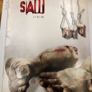 DVD Saw I + II + III