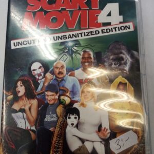 DVD Scary Movie 4