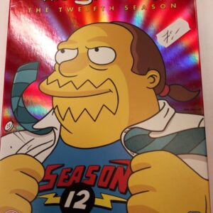 DVD The Simpsons complete eight season 8
