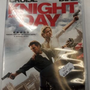 DVD Knight and Day