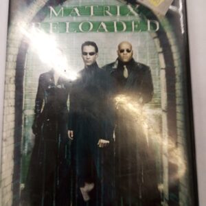 DVD Matrix Reloaded