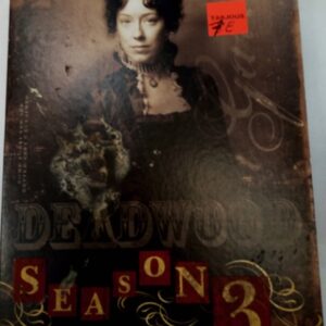 DVD Deadwood Saeson 3