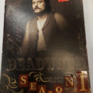 DVD Deadwood Saeson 1