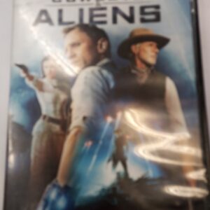 DVD Cowboys&Aliens