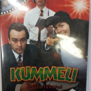 DVD Kummeli Kyllä Lähtee!
