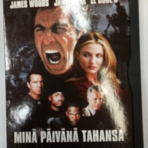 DVD Minä Päivänä Tahansa