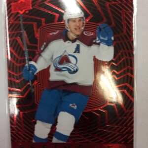 2023-24 UD Extended Series Seeing Red Mikko Rantanen