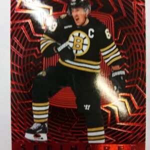 2023-24 UD Extended Series Seeing Red Brad Marchand