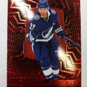 2023-24 UD Extended Series Seeing Red Brayden Point