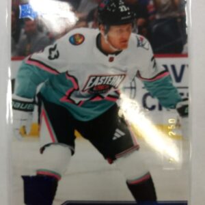 2023-24 UD Extended Series Adam Fox blue