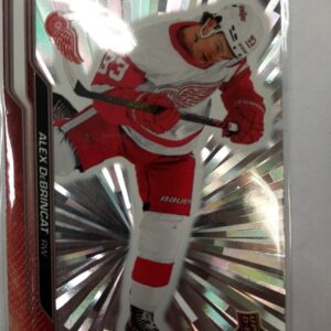 2023-24 UD Extended Series Outburst Silver Alex DeBrincat