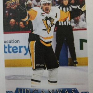 2023-24 UD UD Canvas Evgeni Malkin