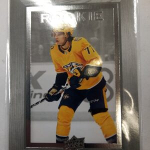 2023-24 UD Extended Series Bee Hive Rookie Luke Evangelista